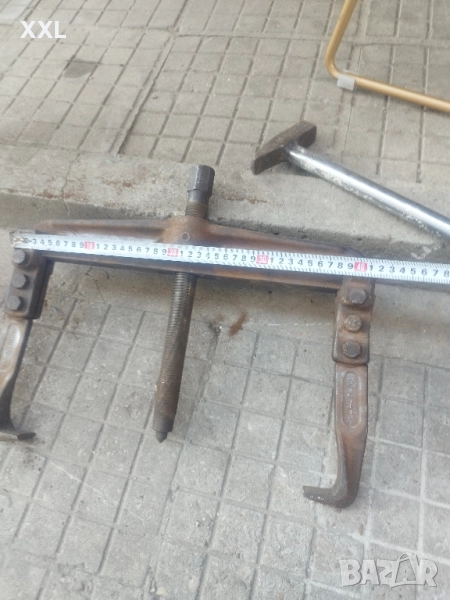 голяма скоба за лагери , снимка 1