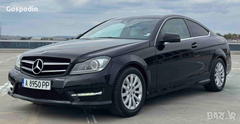 Mercedes-Benz C 250 coupe 1.8i BlueEFFICIENCY, снимка 1