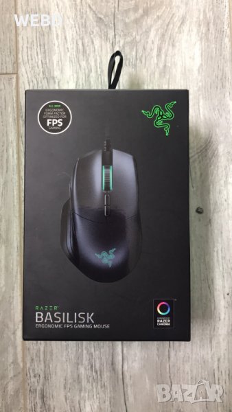 Мишка RAZER MAMBA BASILISK, снимка 1