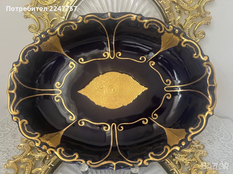 Фруктиера/Салатиера порцелан, снимка 1