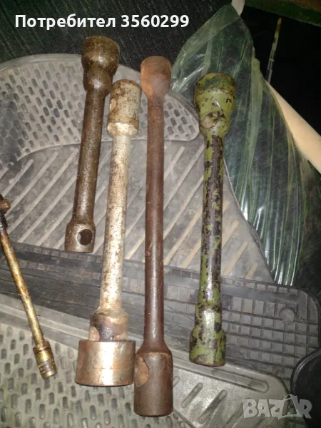 Гаечни и специални ключове зил и газ джуган, снимка 1