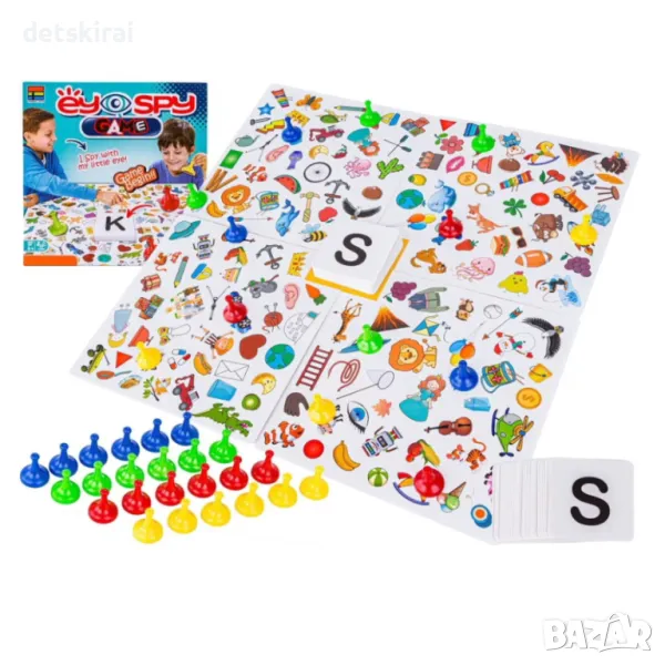 Игра Шпионско око, снимка 1