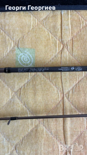 Въдица KONGER STREETO JIGGER XUL1832 0,4-5g, снимка 1