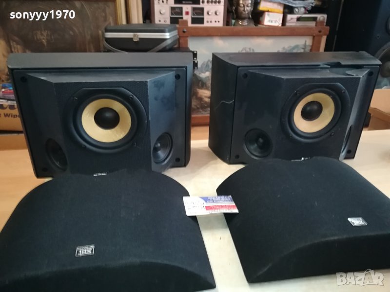 B&W DS6 KEVLAR 100W/8ohm-MADE IN ENGLAND ВНОС SWISS G1211231246, снимка 1