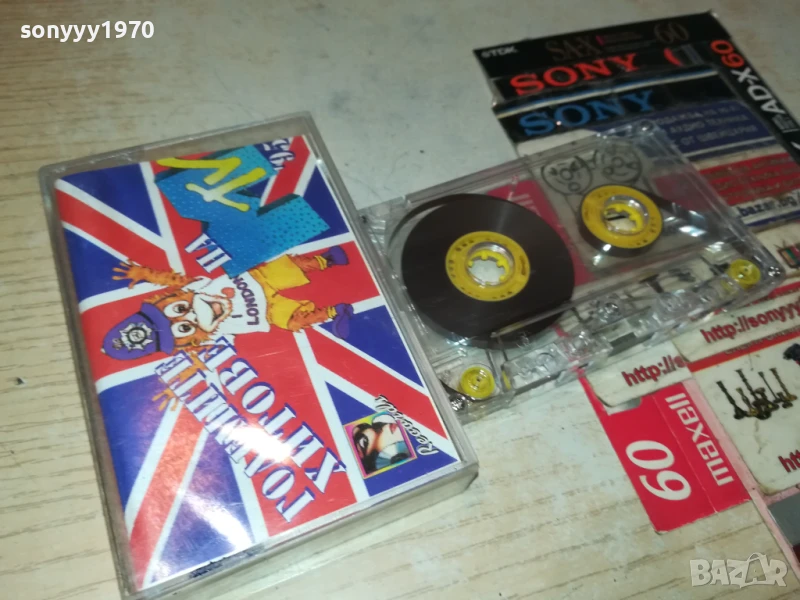 ГОЛЕМИТЕ ХИТОВЕ НА MTV-TAPE 1906251140, снимка 1