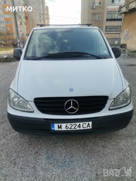 Продавам Mercedes Vito 109 cdi Възможен бартер , снимка 1