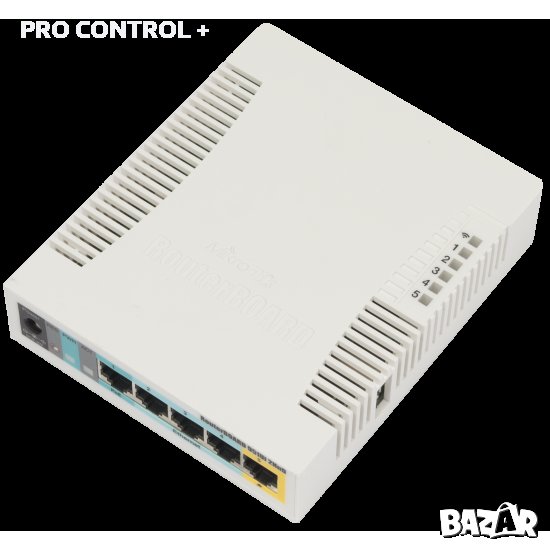 Продавам ROUTER MIKROTIK RB951UI-2HND, снимка 1