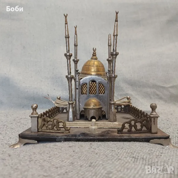 Стара Масивна Метална Лампа Минаре Джамия , снимка 1