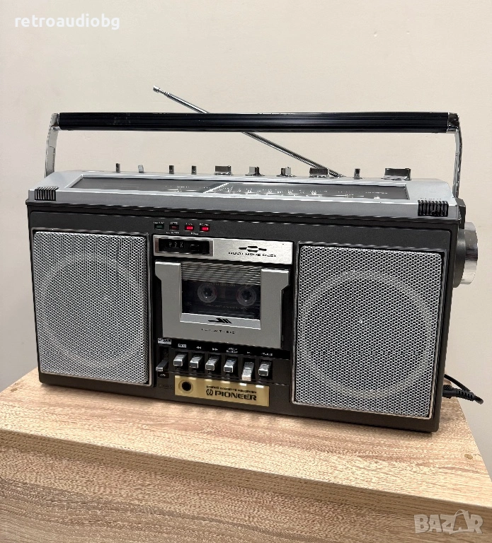 🔉Ретро радиокасетофон PIONEER SK-6🔉, снимка 1