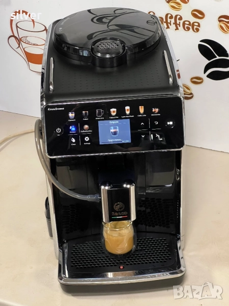 Кафемашина кафе автомат Saeco GranAroma с гаранция, снимка 1