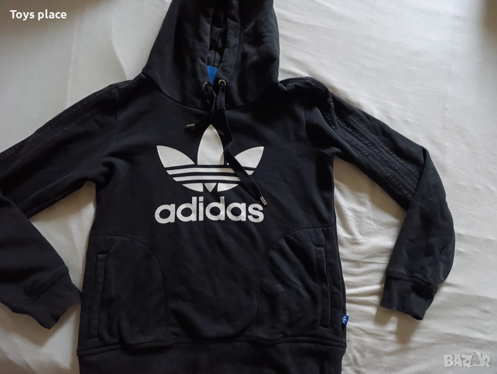 S или 12г Adidas оригинален суичър, горница Адидас, снимка 1