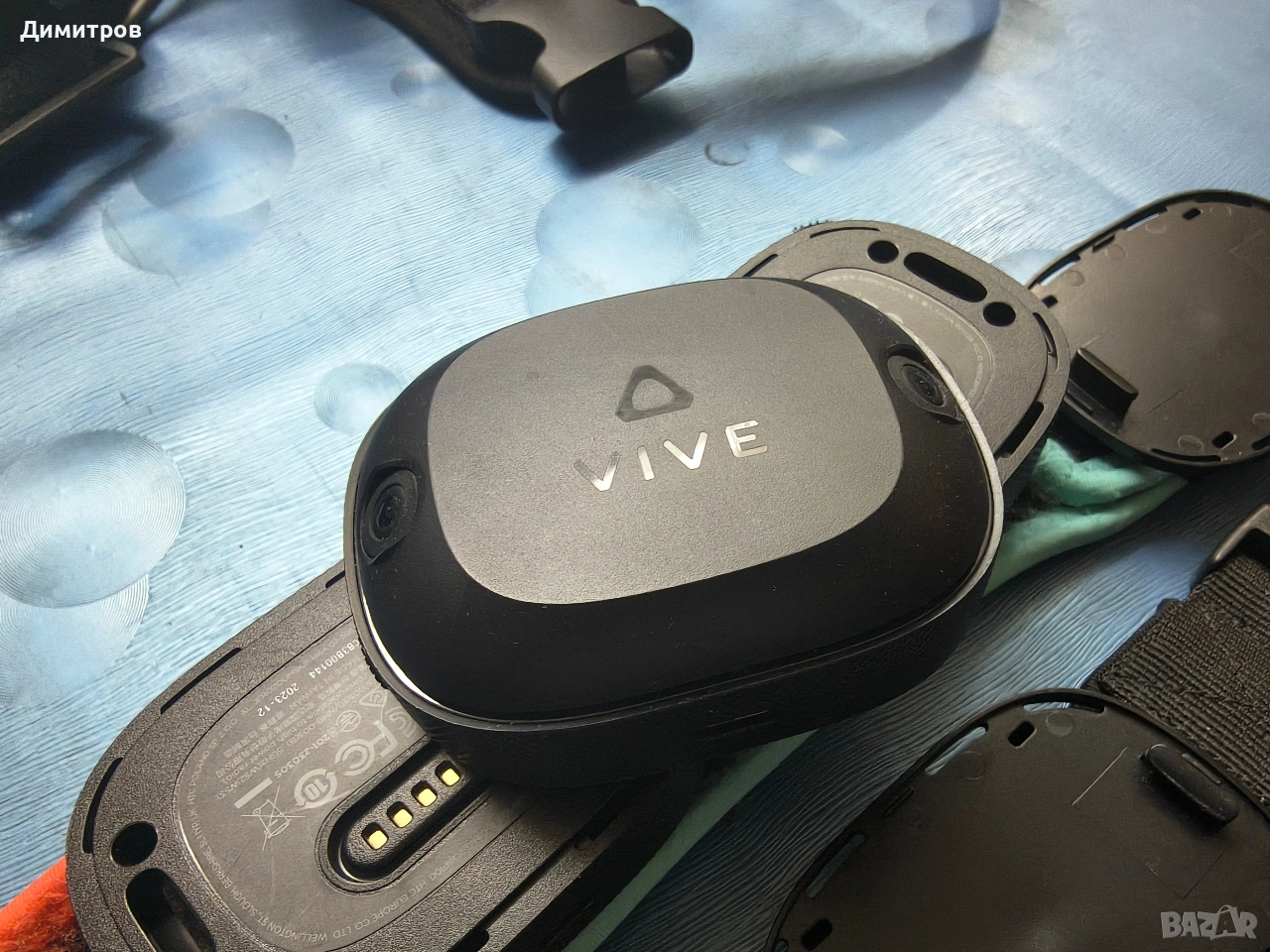 3x Vive ultimate тракери за VR + Dance Dash колани , снимка 1