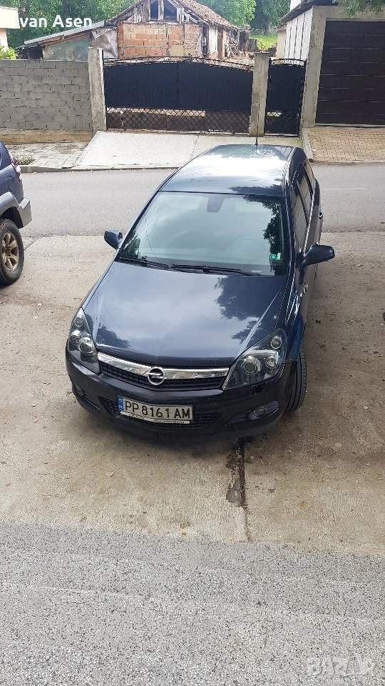 Opel Astra H 1.9 120hp Z19DT 2007, снимка 1