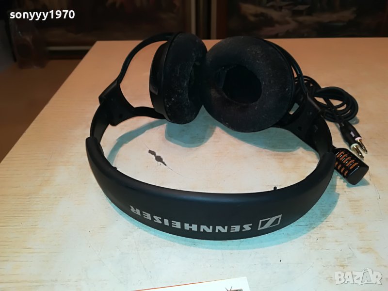 SENNHEISER PC363D HEADPHONES-ВНОС FRANCE 0211221345, снимка 1