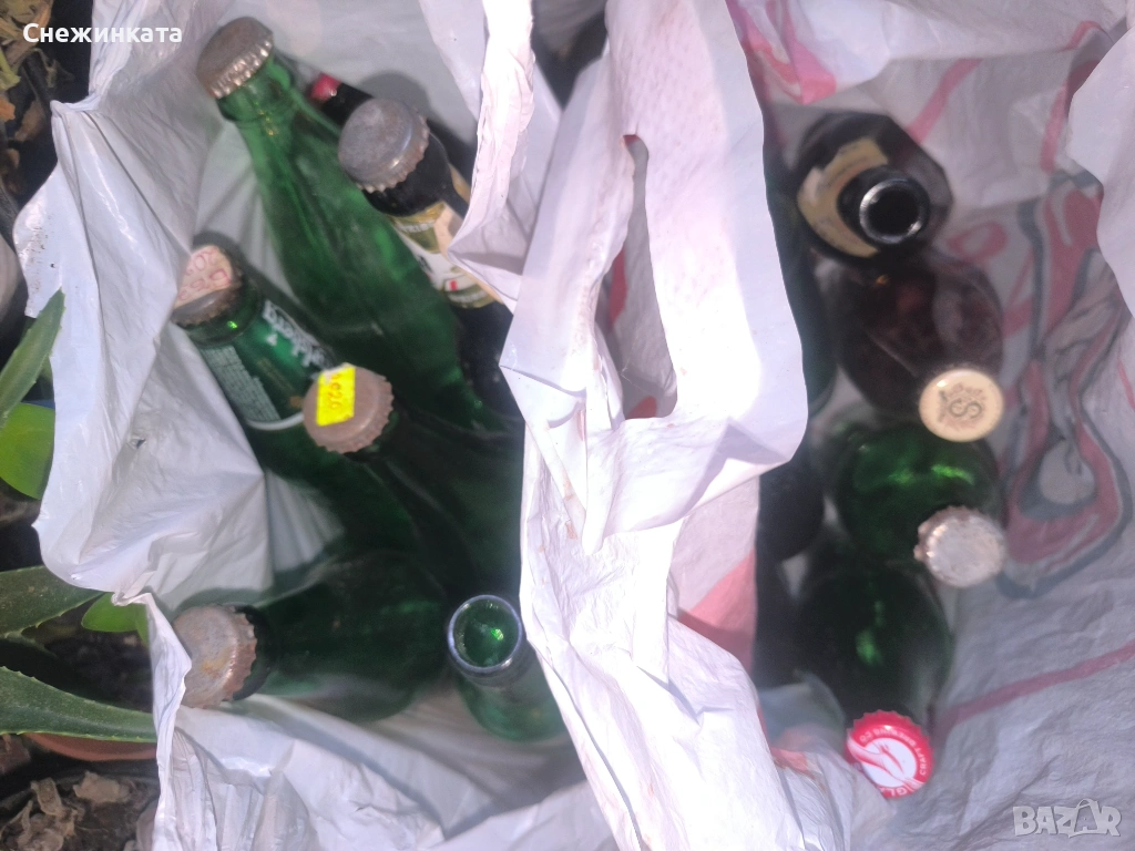 Бирени бутилки , снимка 1