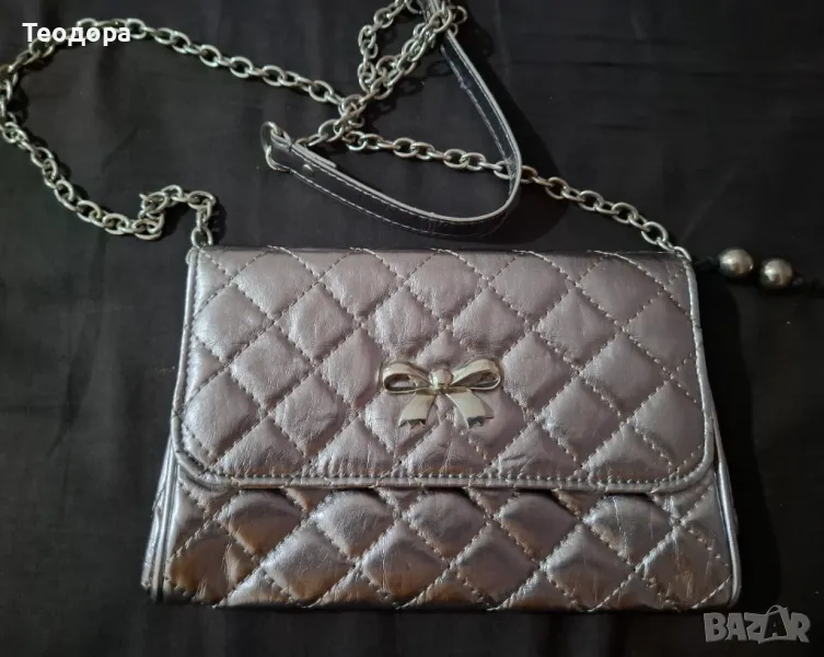 Елегантна чантичка ZEBRA, снимка 1