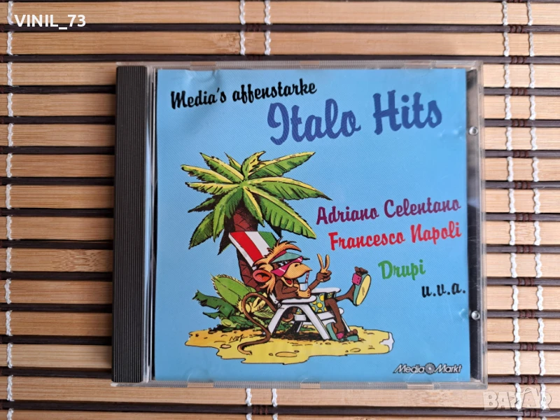 Media's Affenstarke Italo Hits, снимка 1