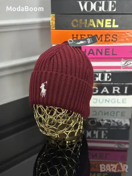Маркови зимни шапки различни цветове , снимка 1