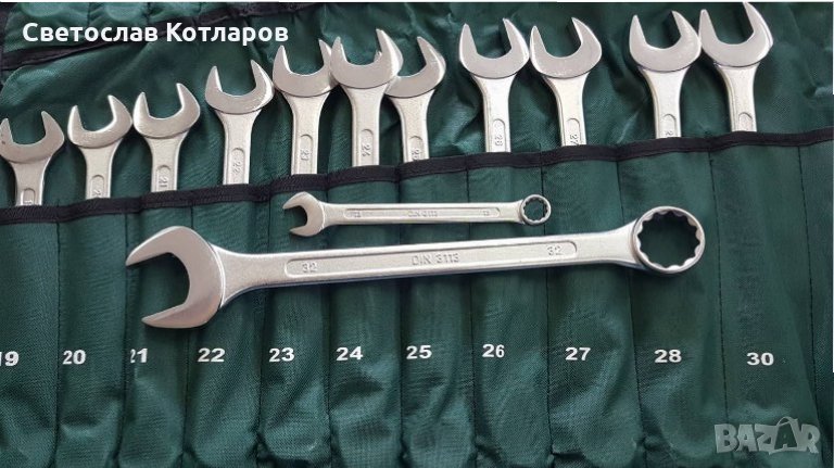 Звездогаечни ключве 25 бр , снимка 1