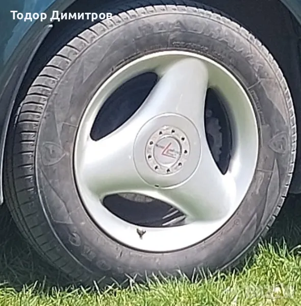 Продавам джанти 5 х 112 15ки, снимка 1