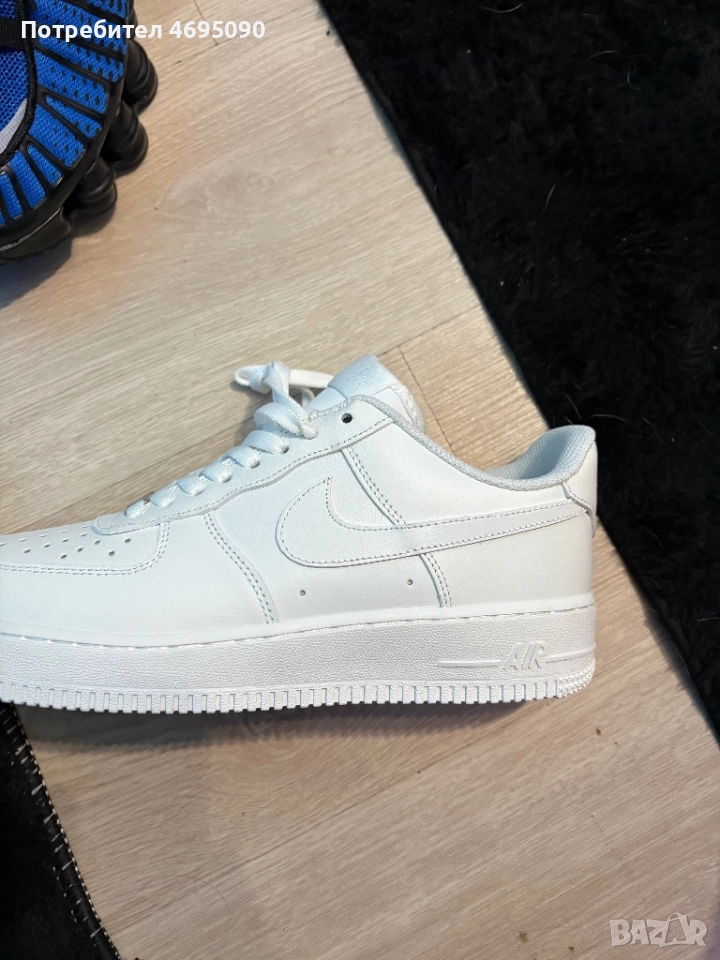Air force 1 бяли, снимка 1