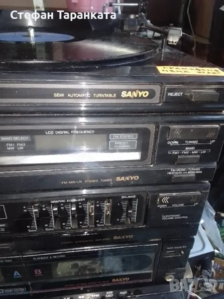 аудио уредба Sanyo, снимка 1