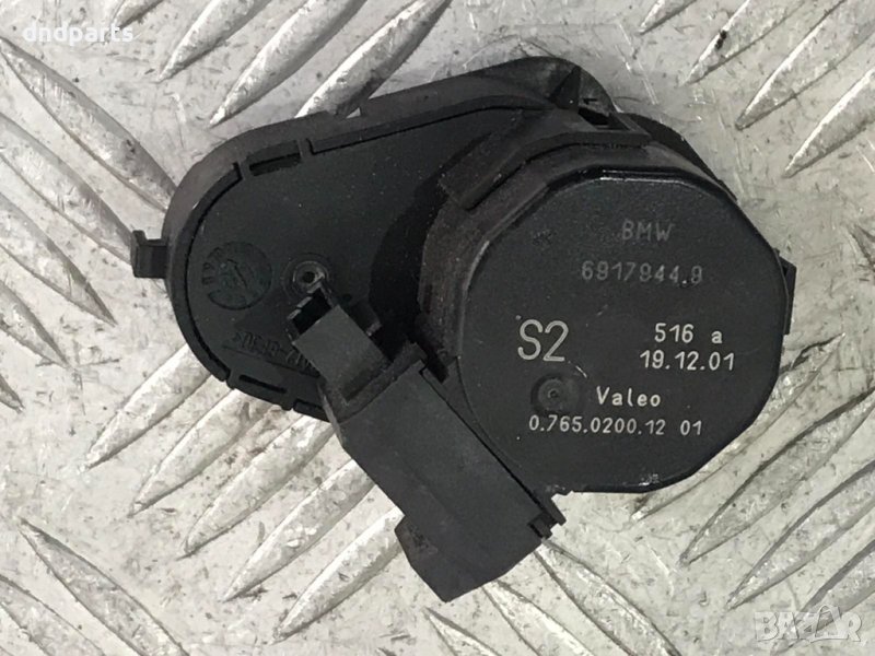 Моторче клапи парно BMW X5,E53,2002г., снимка 1