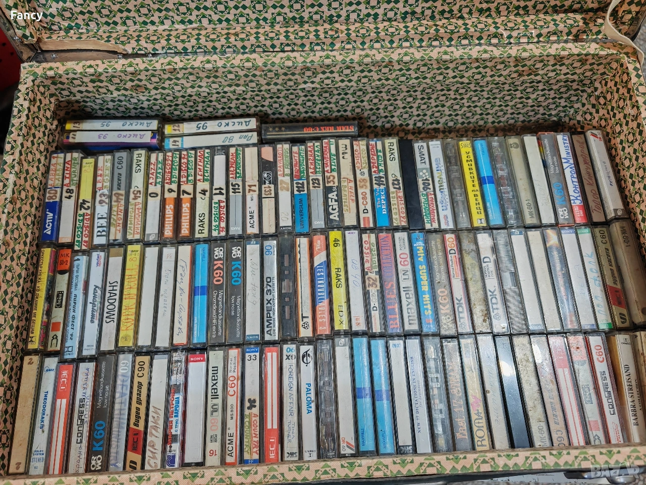 Аудио касети 200 бр, снимка 1