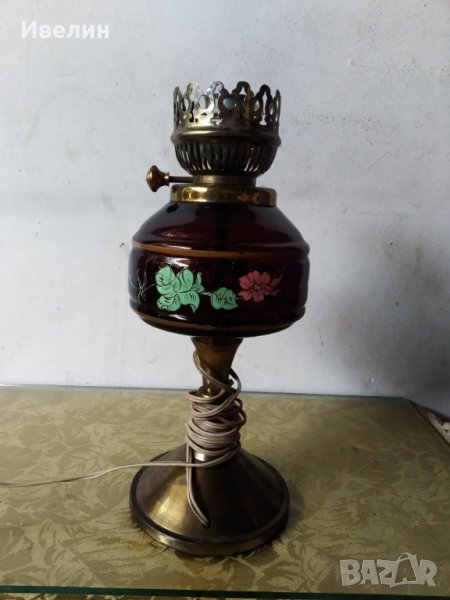 настолна лампа арт деко , снимка 1