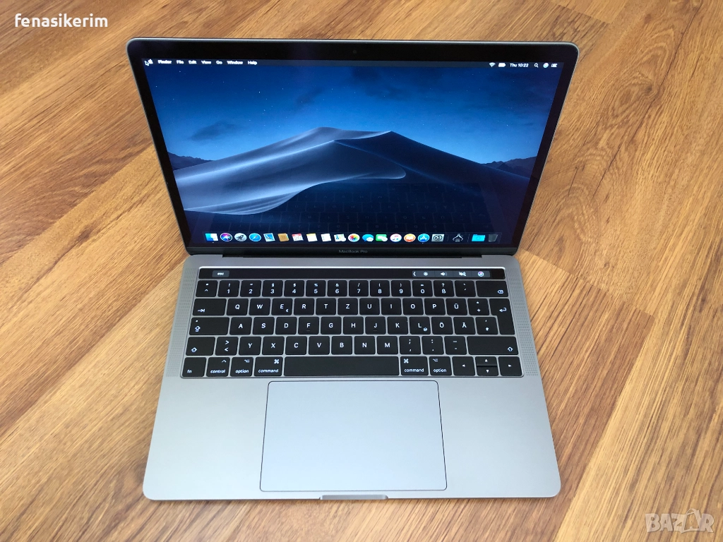 13.3' CTO Core i7 Apple MacBook Pro Mid 2017 TouchBar 16GB RAM/1TB SSD/Бат 120 цик, снимка 1