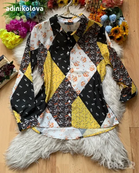 Нова риза на цветя, снимка 1