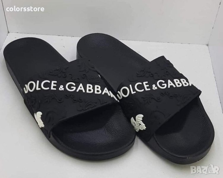 Мъжки чехли Dolce&Gabbana-VL53B, снимка 1