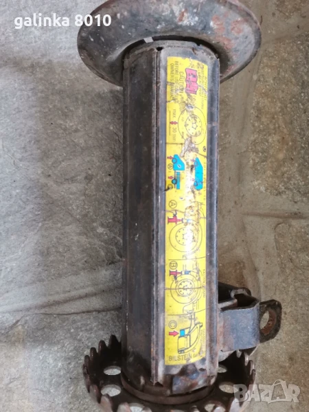 Стар Немски крик, снимка 1