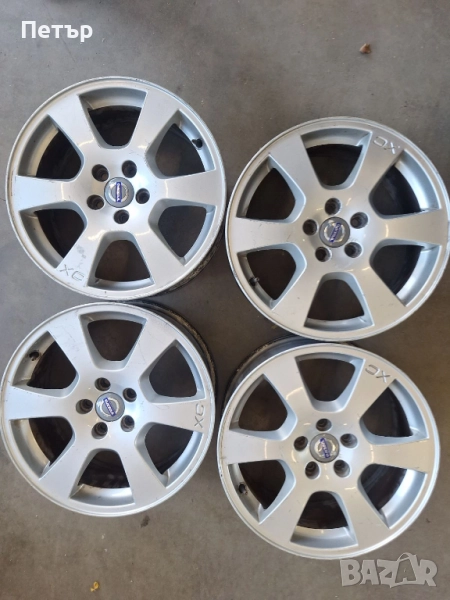 ОРИГИНАЛНИ АЛУМИНИЕВИ ДЖАНТИ ЗА ВОЛВО ХС -5х108х63.4-17 цола, снимка 1