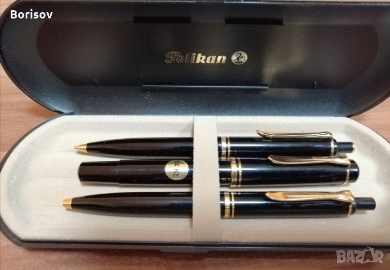 Златни химикалки Pelikan, снимка 1