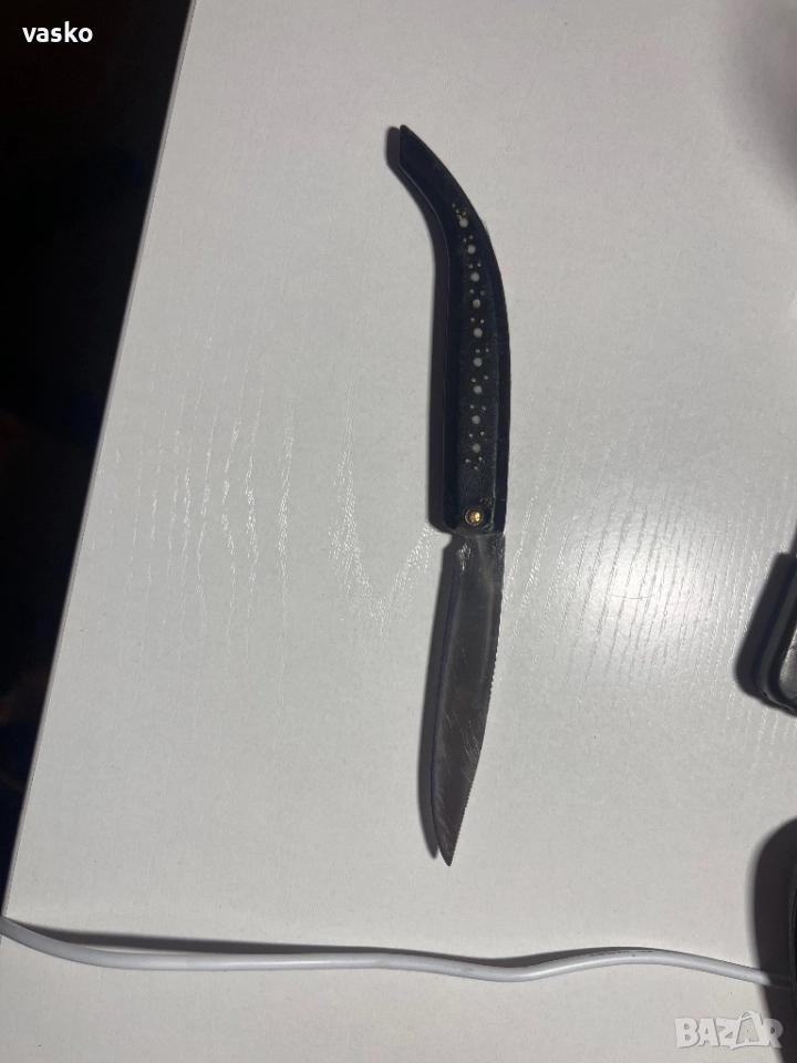 Старо ножче 19см, снимка 1