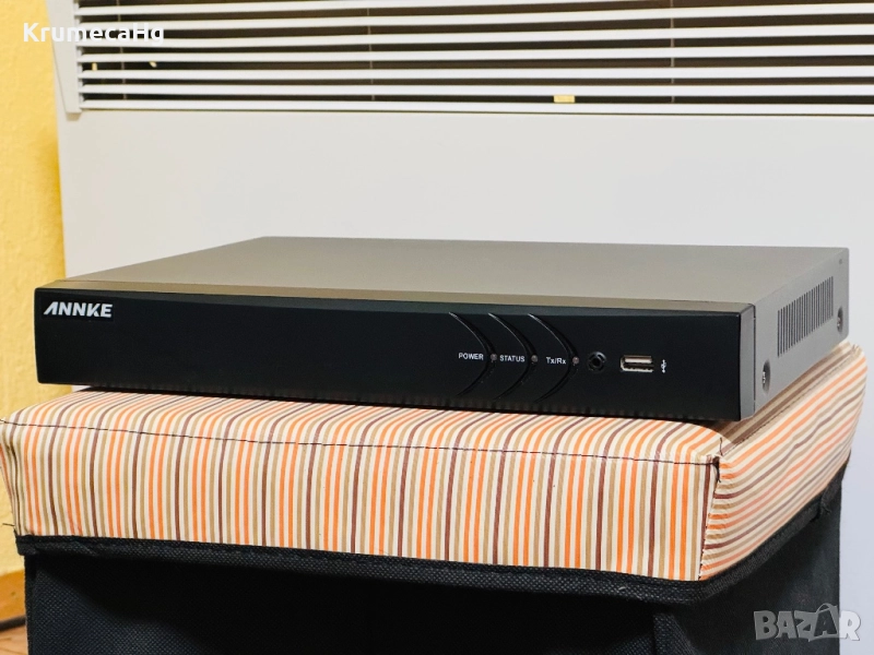 Annke DVR 4 Канален Рекордер за Видеонаблюдение, снимка 1