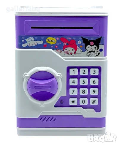 Детска електронна касичка сейф My Melody & Kuromi с код, снимка 1