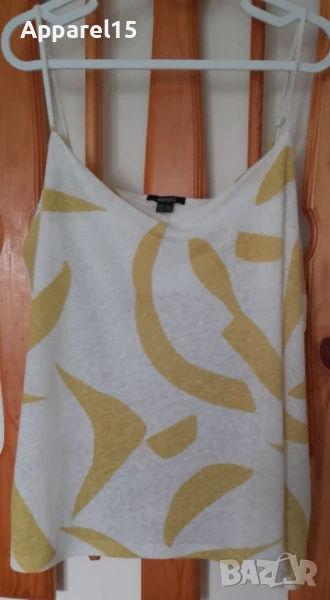 Esmara нов ленен потник M-L, снимка 1