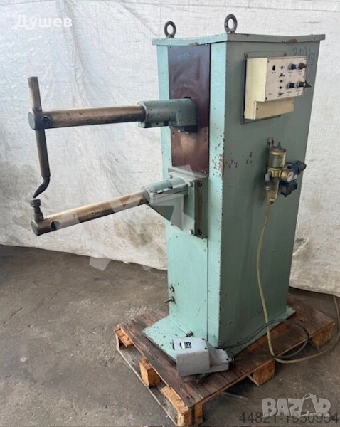 Ремонт и подобряване на точкови апарати (спотер, пункшфайц), снимка 1