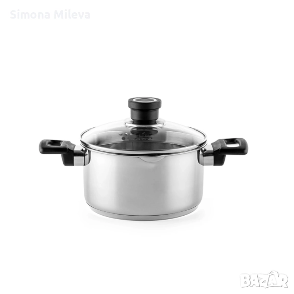 Тенджера Luigi Ferrero Sophia FR-3402 18x10cm, 2.3L, снимка 1