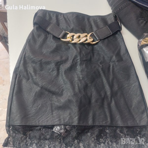 Дамска   кожена пола, снимка 1