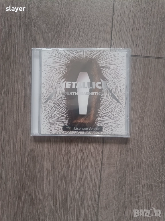 Нов оригинален диск Metallica, снимка 1