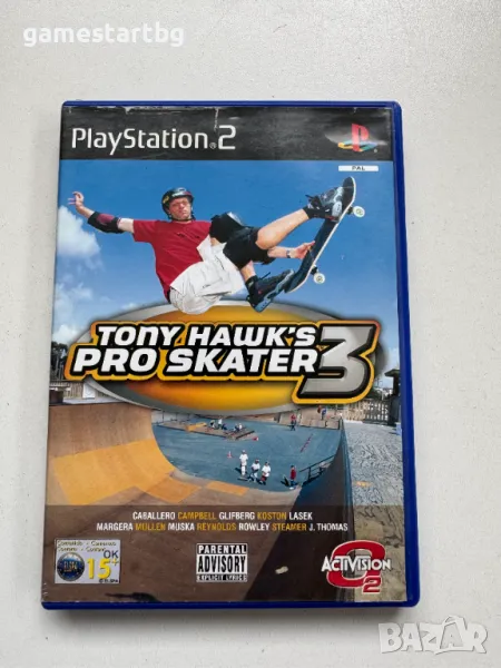 Tony Hawk's Pro Skater 3 за PS2, снимка 1
