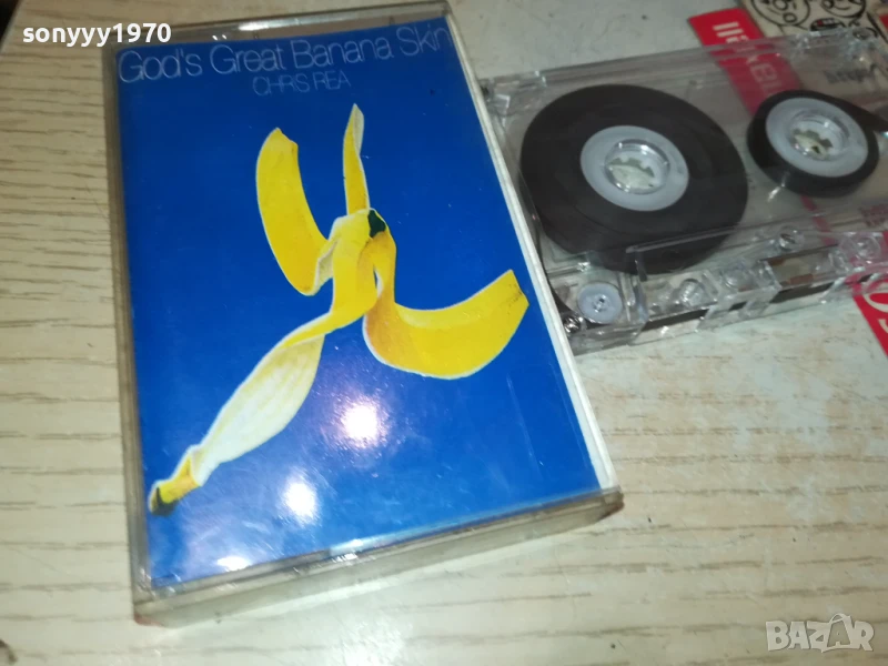 CHRIS REA-TAPE 1107251317, снимка 1
