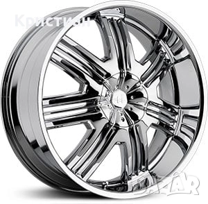 22 цолови Алуминиеви джанти с гуми., снимка 1