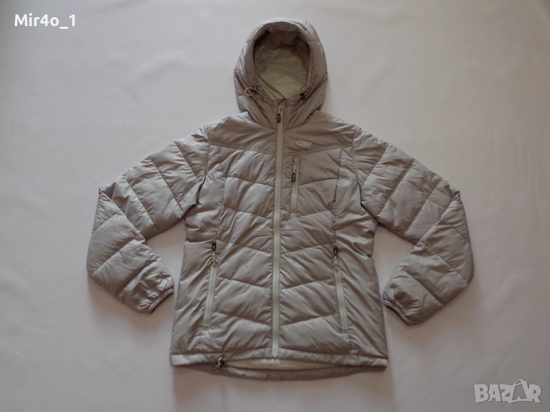 пухено яке outdoor research пухенка парка горнище блуза худи ски туризъм зимно дамско оригинално S, снимка 1