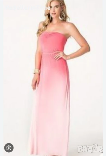 Дамска дълга рокля Bebe , снимка 1