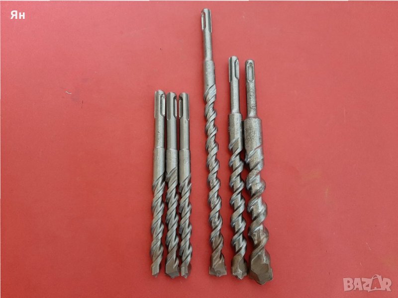  Немско Свредло Бургия Бетон Камък Тухла -20mm/200mm , снимка 1