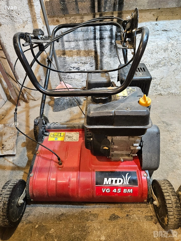 аератор вертикулатор , снимка 1